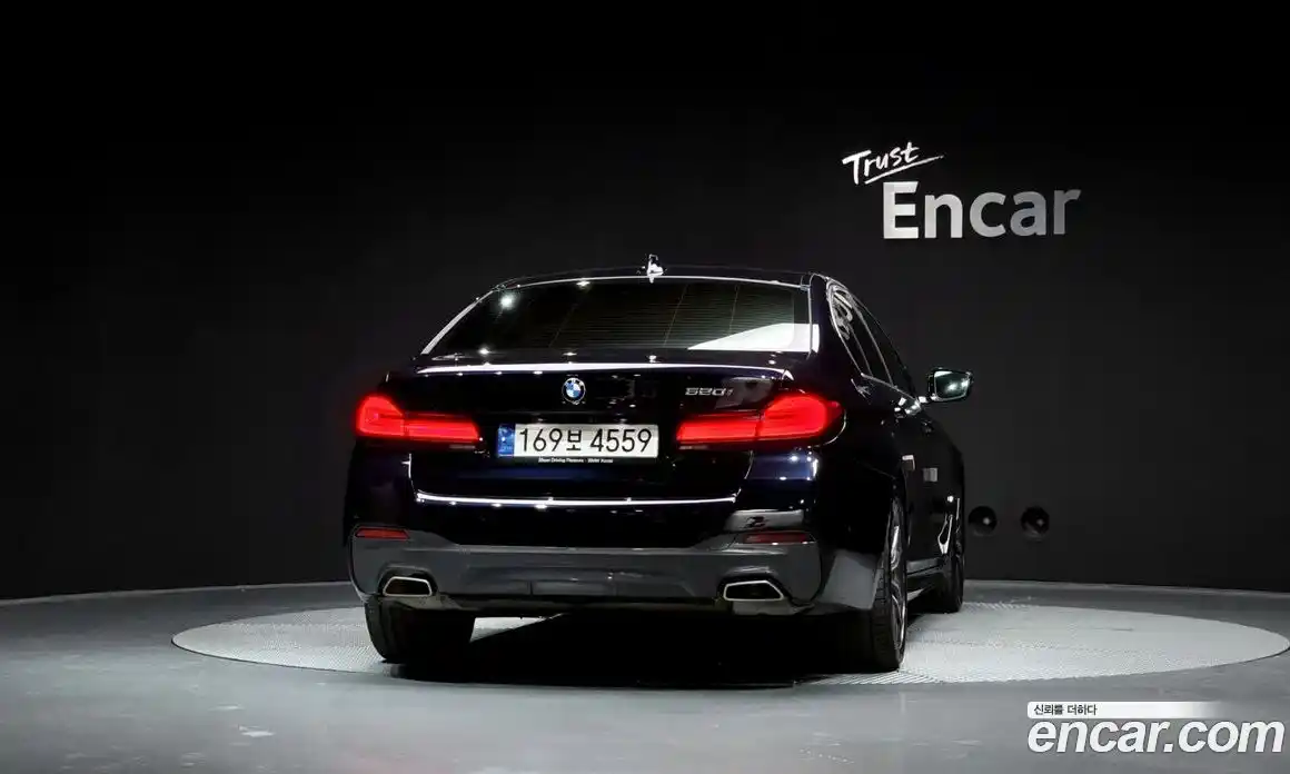 BMW 5-Series 2022 2.0 гидро в Москве № 157902, фото 4