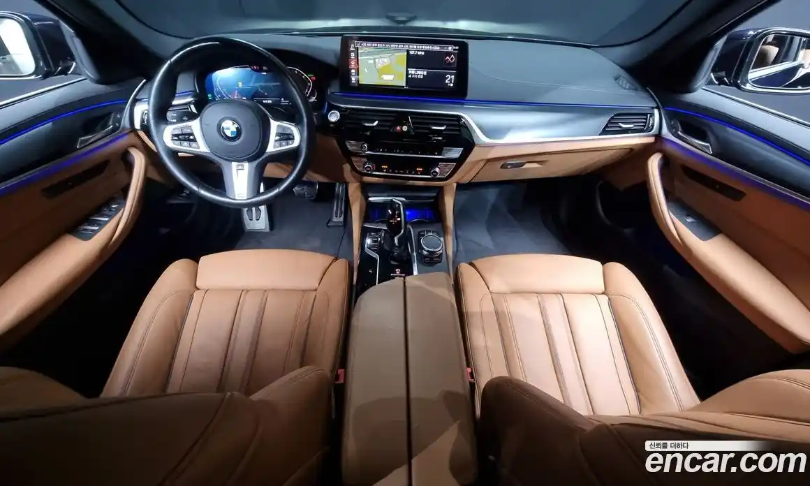 BMW 5-Series 2022 2.0 гидро в Москве № 157902, фото 7