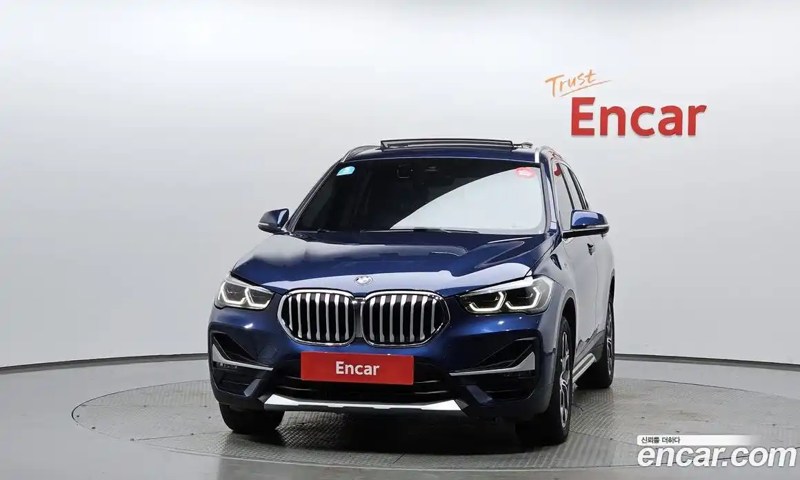 BMW X1 2021 2.0 гидро в Москве № 158606, фото 3