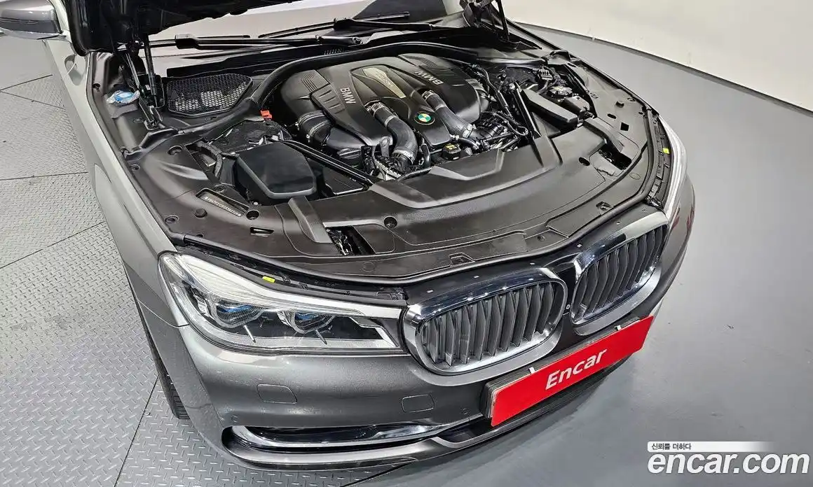 BMW 7-Series 2015 4.4 гидро в Москве № 159179, фото 6