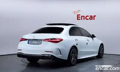 Mercedes-Benz C-Class 2025 2.0 гидро в Москве № 159932, миниатюра 2