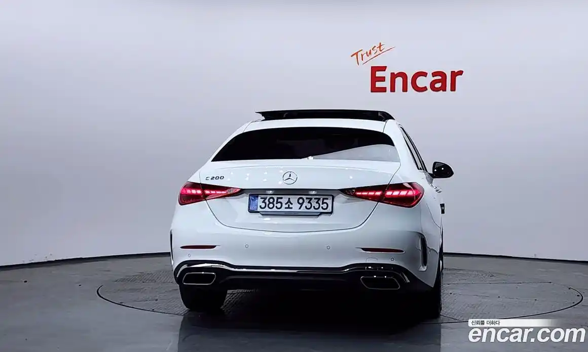 Mercedes-Benz C-Class 2025 2.0 гидро в Москве № 159932, фото 4