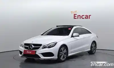 Mercedes-Benz E-Class, 2013