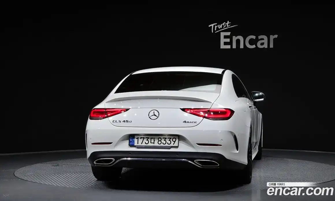 Mercedes-Benz CLS-Class 2020 3.0 гидро в Москве № 160452, фото 4