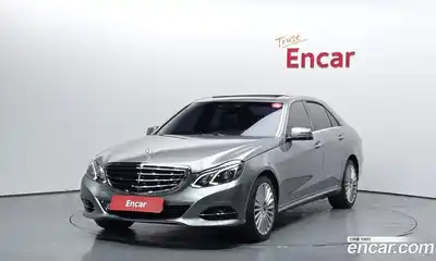Mercedes-Benz E-Class, 2015