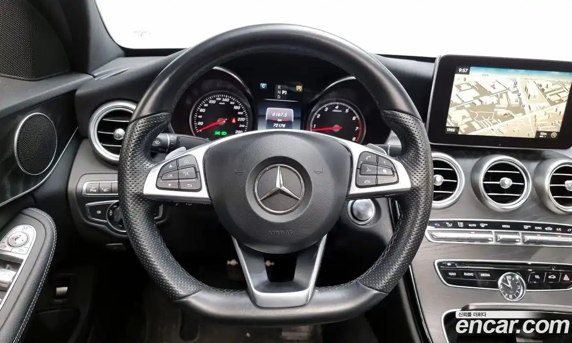 Mercedes-Benz C-Class 2016 2.0 гидро в Москве № 161038, фото 13