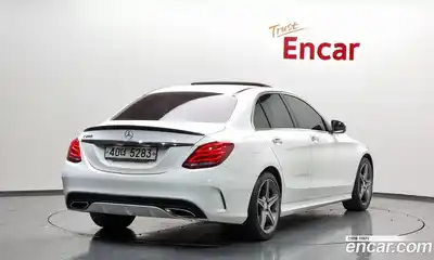 Mercedes-Benz C-Class 2016 2.0 гидро в Москве № 161038, миниатюра 2