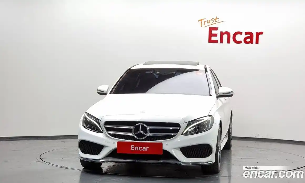 Mercedes-Benz C-Class 2016 2.0 гидро в Москве № 161038, фото 3