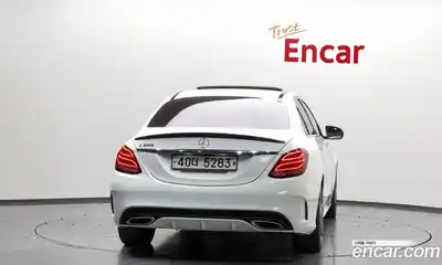 Mercedes-Benz C-Class 2016 2.0 гидро в Москве № 161038, миниатюра 4