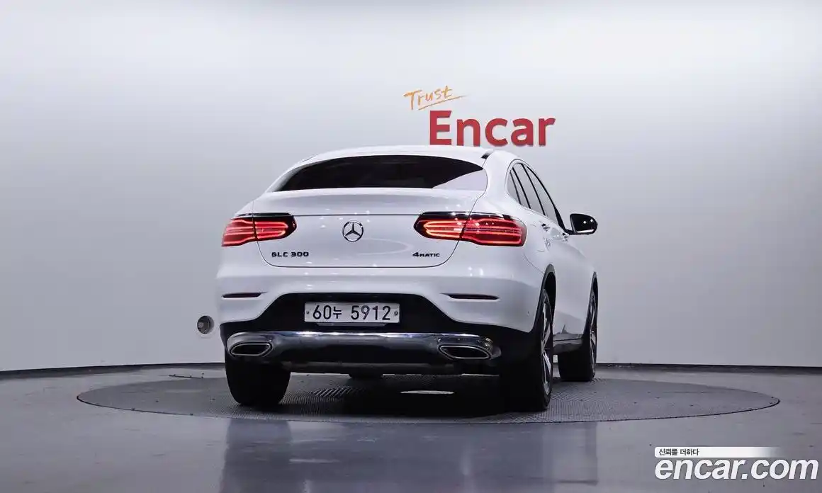 Mercedes-Benz GLC-Class 2019 2.0 гидро в Москве № 161109, фото 4