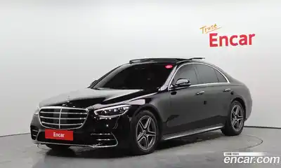 Mercedes-Benz S-Class, 2022