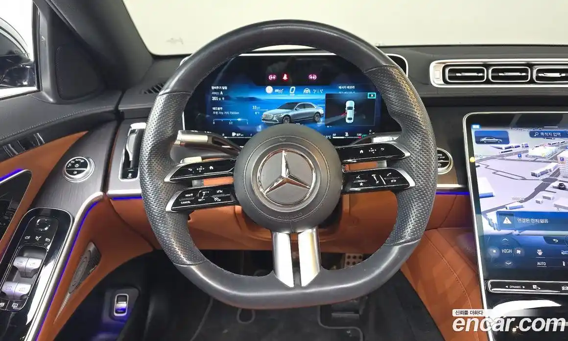 Mercedes-Benz S-Class 2022 2.9 гидро в Москве № 161255, фото 13