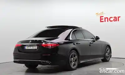 Mercedes-Benz S-Class 2022 2.9 гидро в Москве № 161255, миниатюра 2