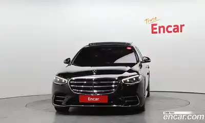 Mercedes-Benz S-Class 2022 2.9 гидро в Москве № 161255, миниатюра 3