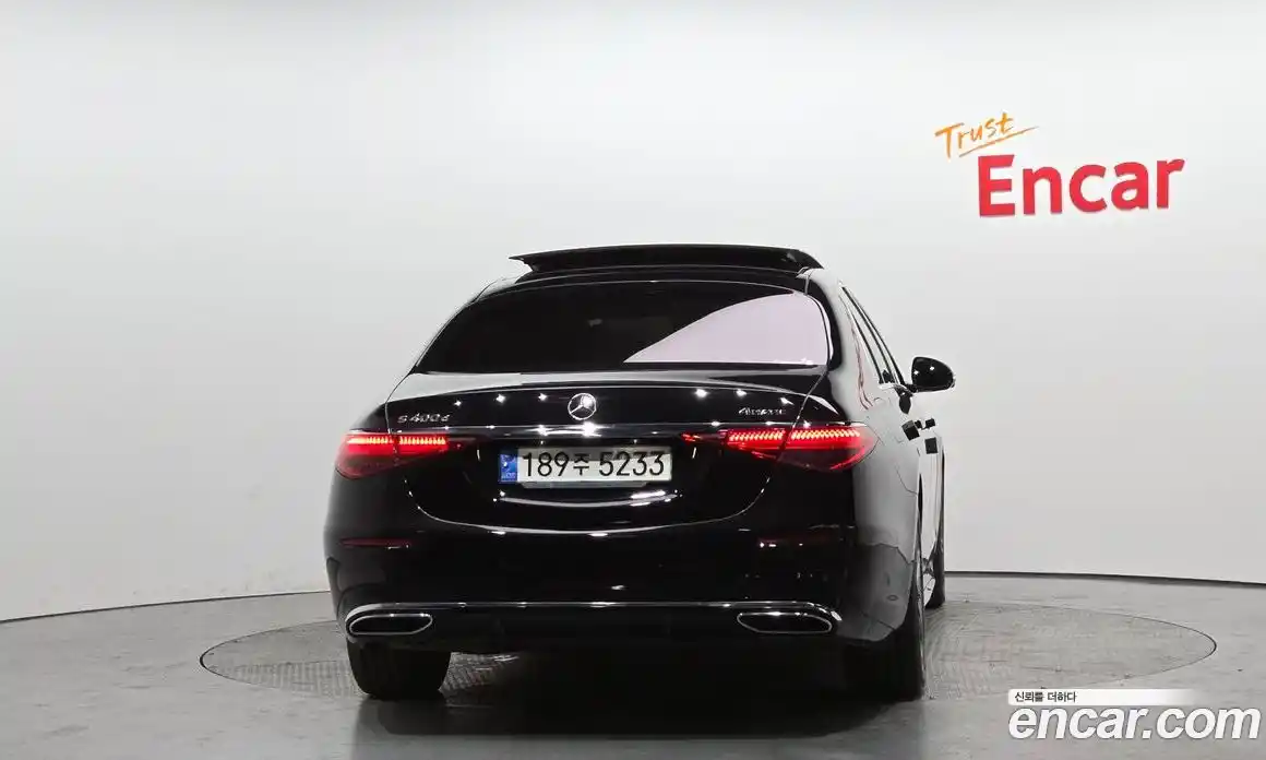 Mercedes-Benz S-Class 2022 2.9 гидро в Москве № 161255, фото 4