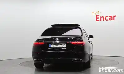 Mercedes-Benz S-Class 2022 2.9 гидро в Москве № 161255, миниатюра 4