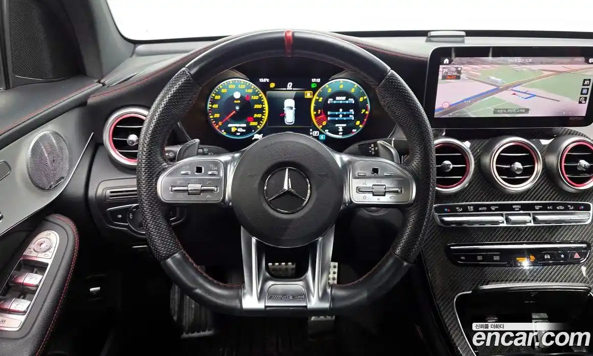 Mercedes-Benz GLC-Class 2020 3.0 гидро в Москве № 161475, фото 13