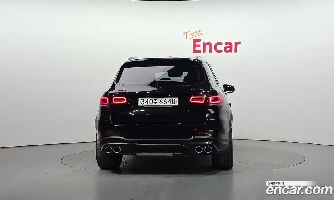 Mercedes-Benz GLC-Class 2020 3.0 гидро в Москве № 161475, фото 4