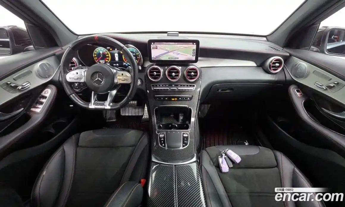 Mercedes-Benz GLC-Class 2020 3.0 гидро в Москве № 161475, фото 7
