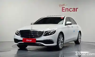 Mercedes-Benz E-Class, 2018
