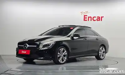 Mercedes-Benz CLA-Class, 2015