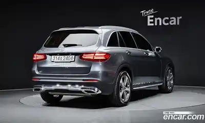 Mercedes-Benz GLC-Class 2019 2.0 гидро в Москве № 161889, миниатюра 2