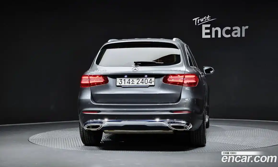 Mercedes-Benz GLC-Class 2019 2.0 гидро в Москве № 161889, фото 4
