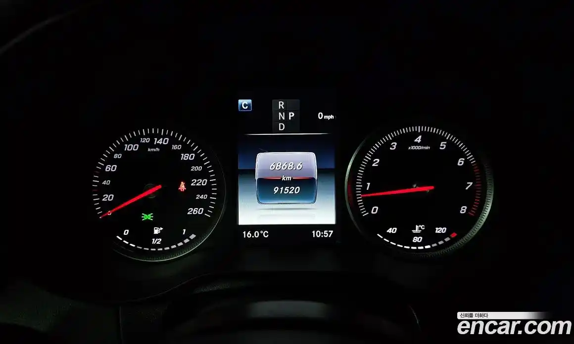 Mercedes-Benz GLC-Class 2019 2.0 гидро в Москве № 161889, фото 8