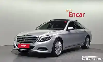 Mercedes-Benz S-Class, 2015