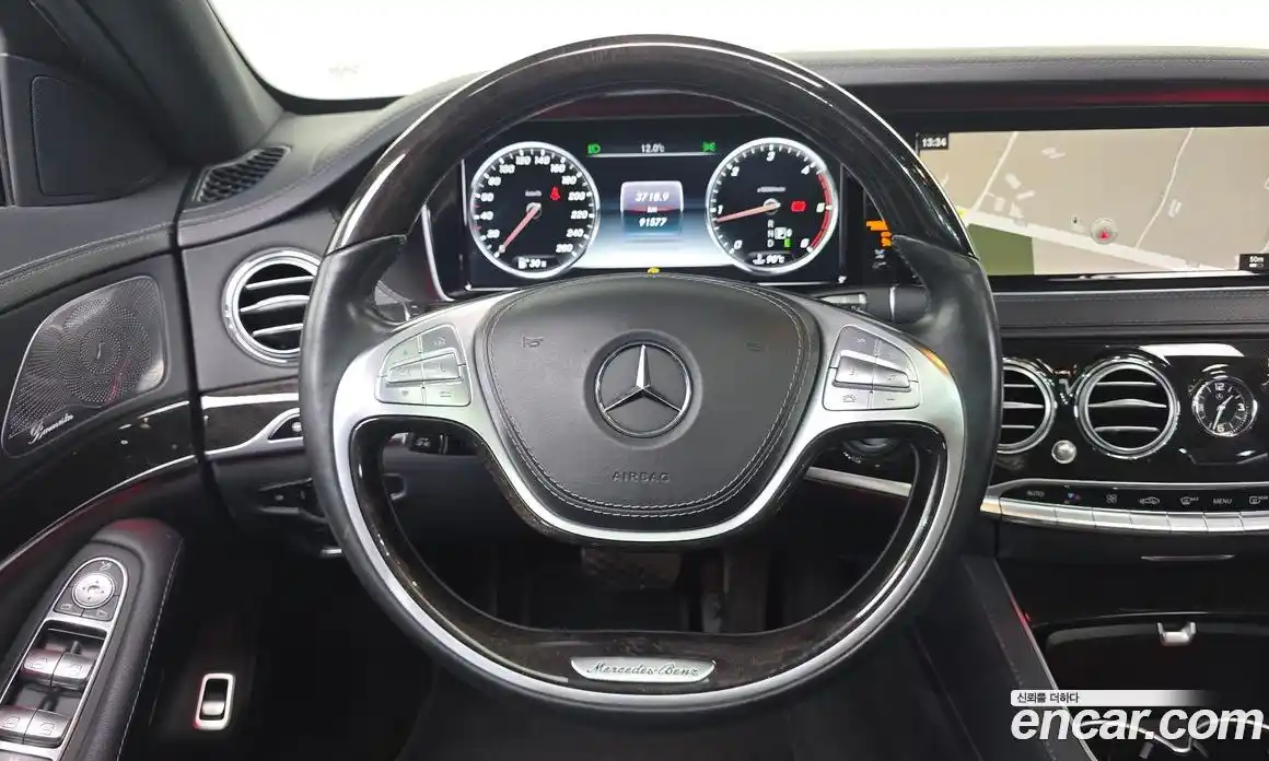 Mercedes-Benz S-Class 2015 3.0 гидро в Москве № 161894, фото 14