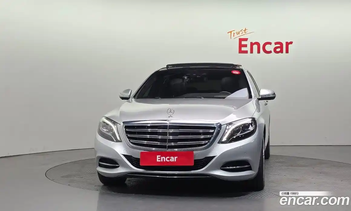 Mercedes-Benz S-Class 2015 3.0 гидро в Москве № 161894, фото 3
