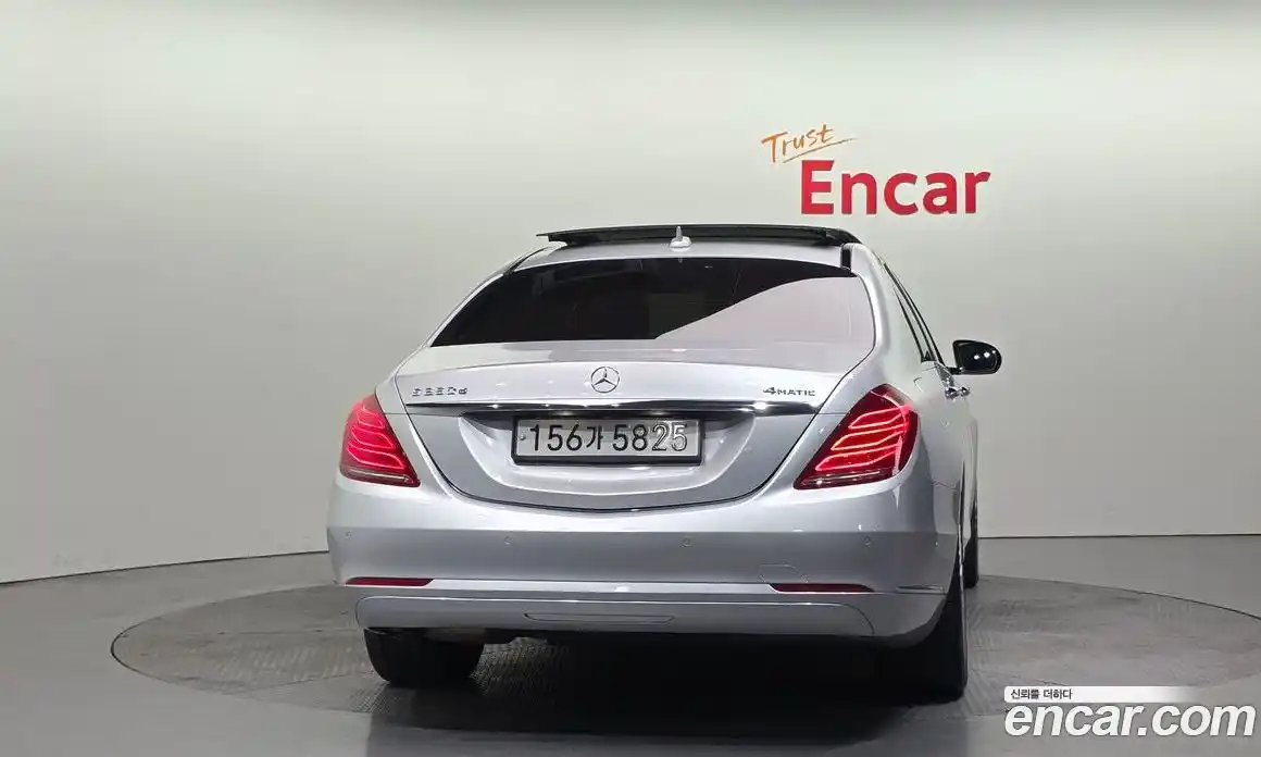 Mercedes-Benz S-Class 2015 3.0 гидро в Москве № 161894, фото 4