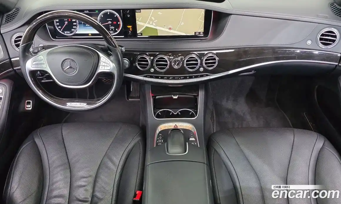 Mercedes-Benz S-Class 2015 3.0 гидро в Москве № 161894, фото 7