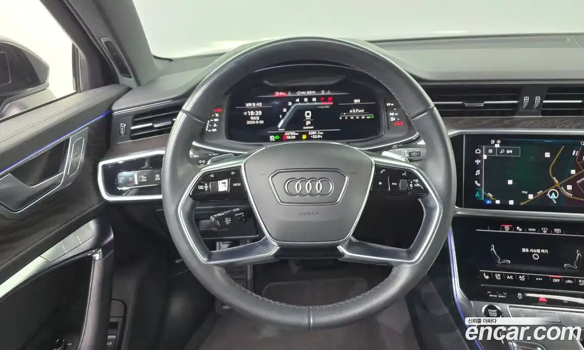 Audi A6 2023 2.0 гидро в Москве № 162899, фото 13