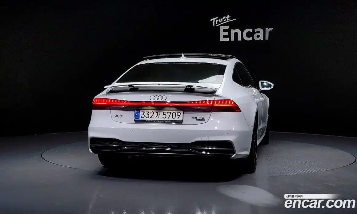 Audi A7 2020 3.0 гидро в Москве № 163273, фото 4