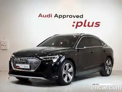 Audi e-tron, 2021