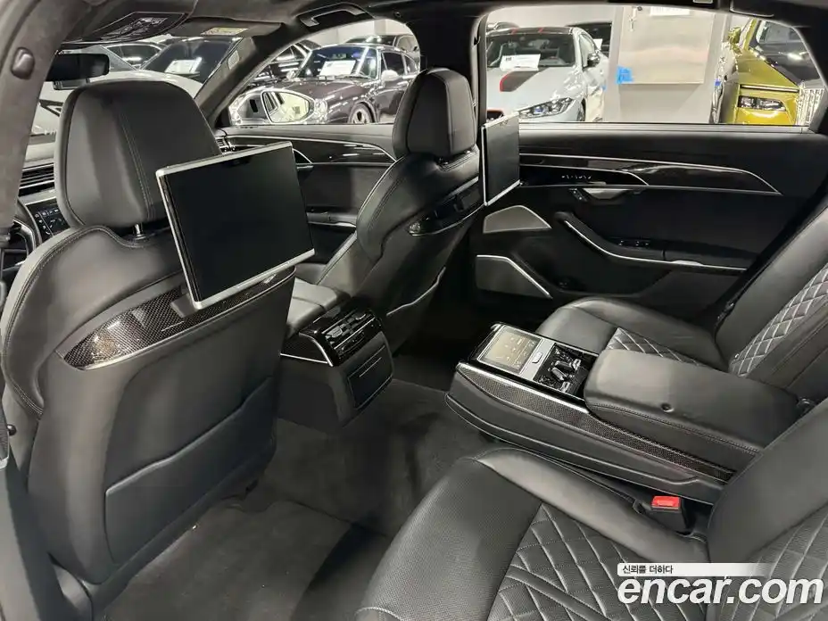 Audi S8 2020 4.0 гидро в Москве № 163990, фото 14
