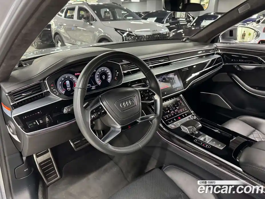 Audi S8 2020 4.0 гидро в Москве № 163990, фото 4