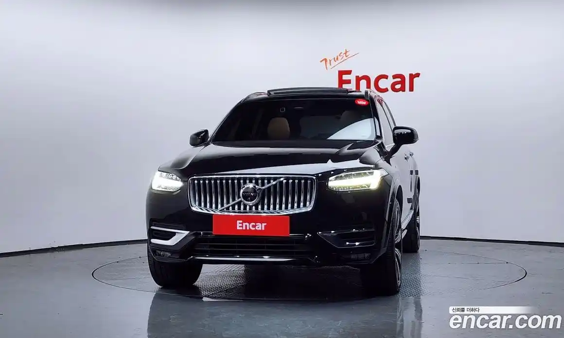 Volvo XC90 2023 2.0 гидро в Москве № 164503, фото 3