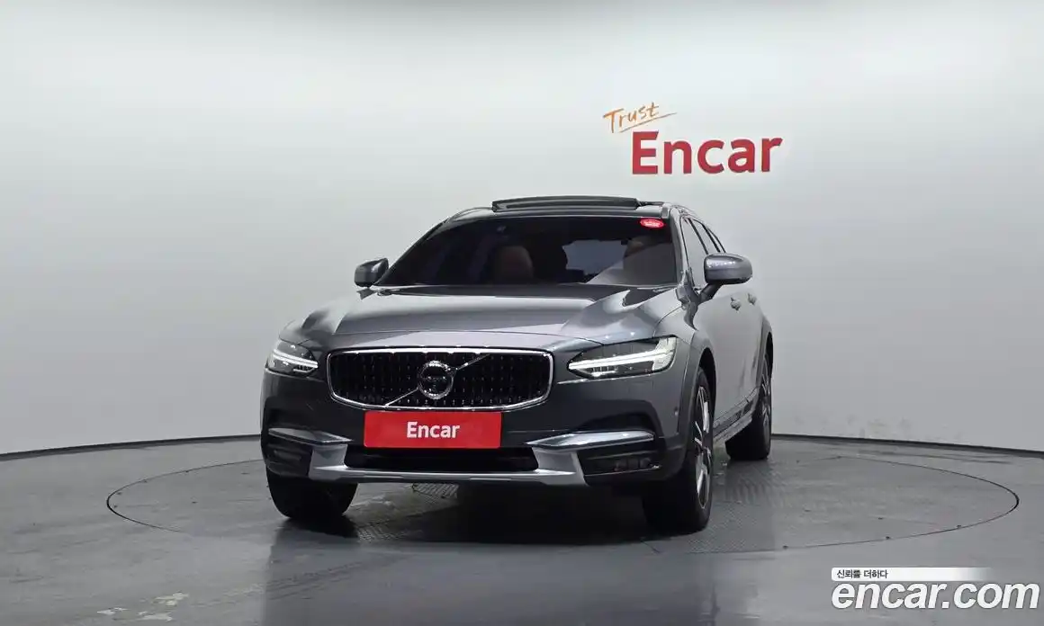 Volvo V90 2018 2.0 гидро в Москве № 164615, фото 3