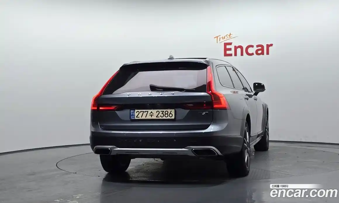 Volvo V90 2018 2.0 гидро в Москве № 164615, фото 4