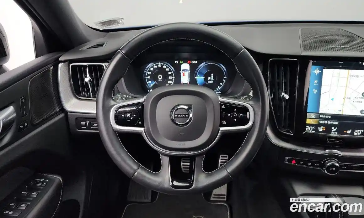 Volvo XC60 2021 2.0 гидро в Москве № 164624, фото 13