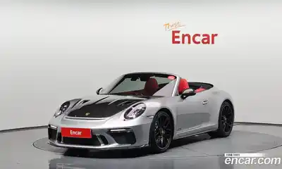 Porsche 911, 2018