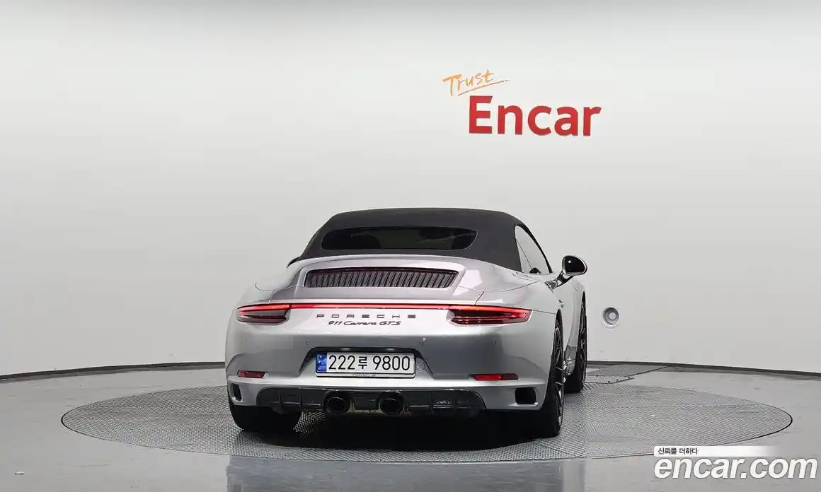 Porsche 911 2018 3.0 гидро в Москве № 165035, фото 4