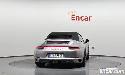 Porsche 911 2018 3.0 гидро в Москве № 165035, миниатюра 4