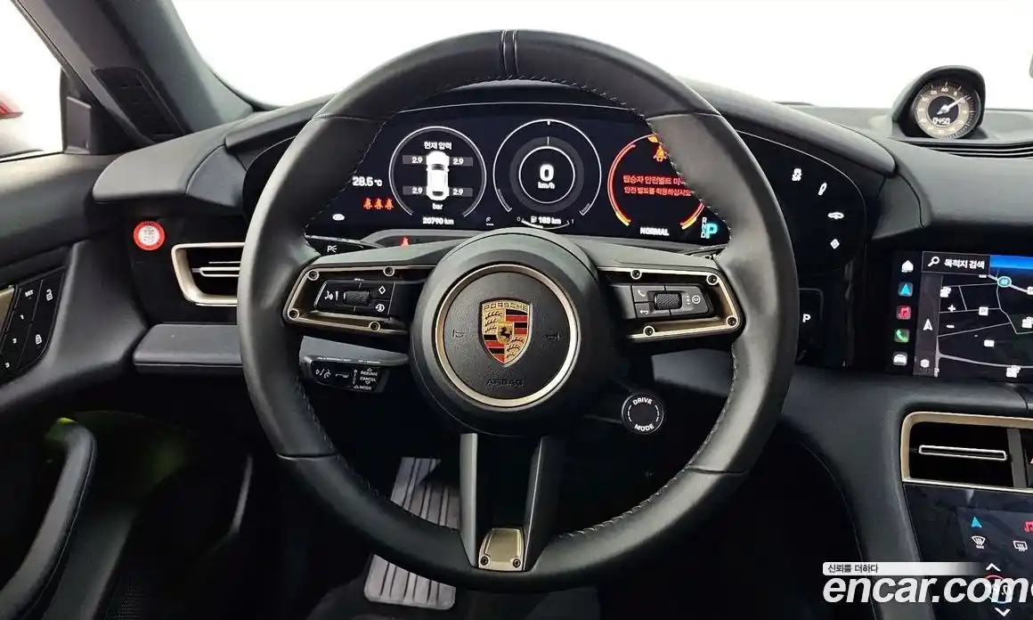 Porsche Taycan 2022 0.1 гидро в Москве № 165046, фото 13