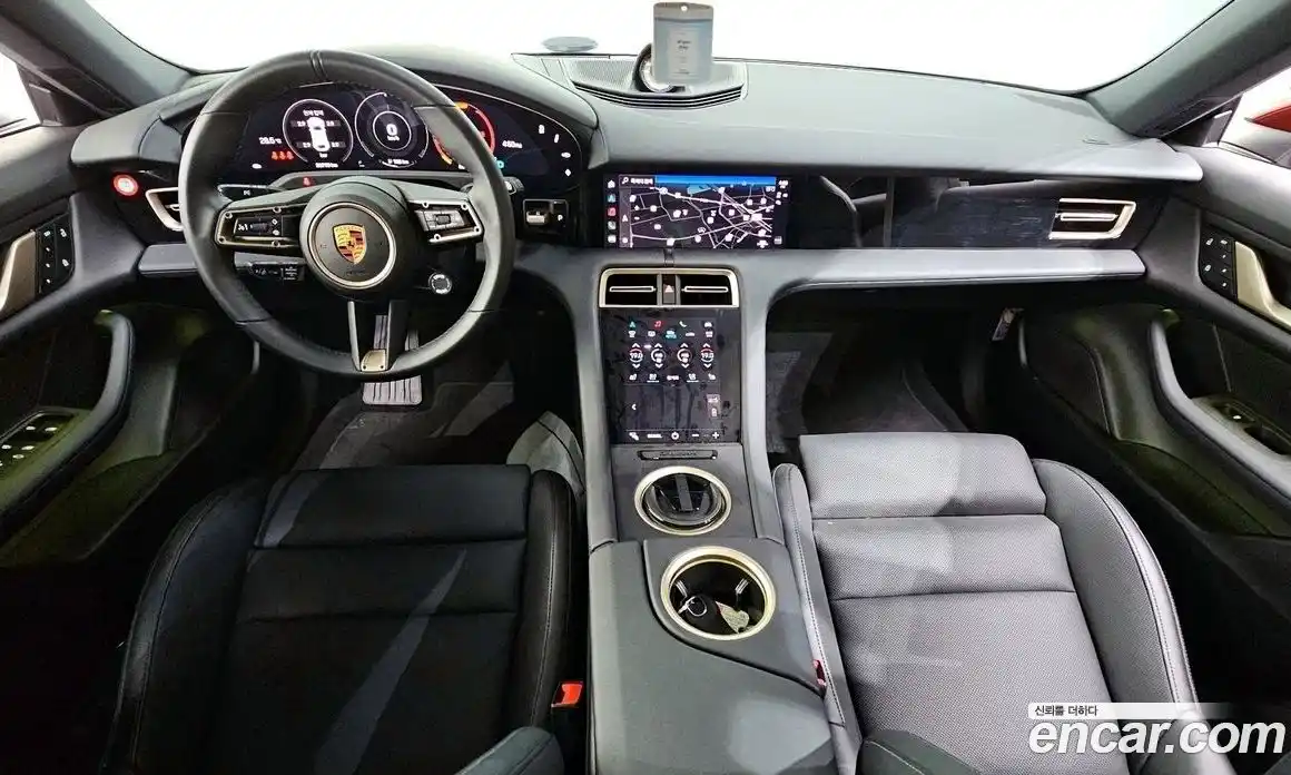 Porsche Taycan 2022 0.1 гидро в Москве № 165046, фото 7