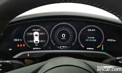 Porsche Taycan 2022 0.1 гидро в Москве № 165046, миниатюра 8
