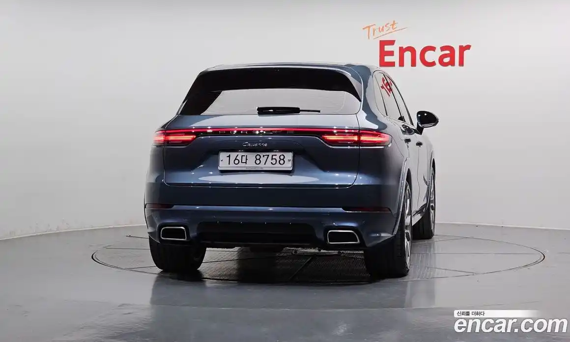 Porsche Cayenne 2019 3.0 гидро в Москве № 165459, фото 4