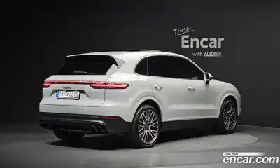 Porsche Cayenne 2021 3.0 гидро в Москве № 165517, миниатюра 2